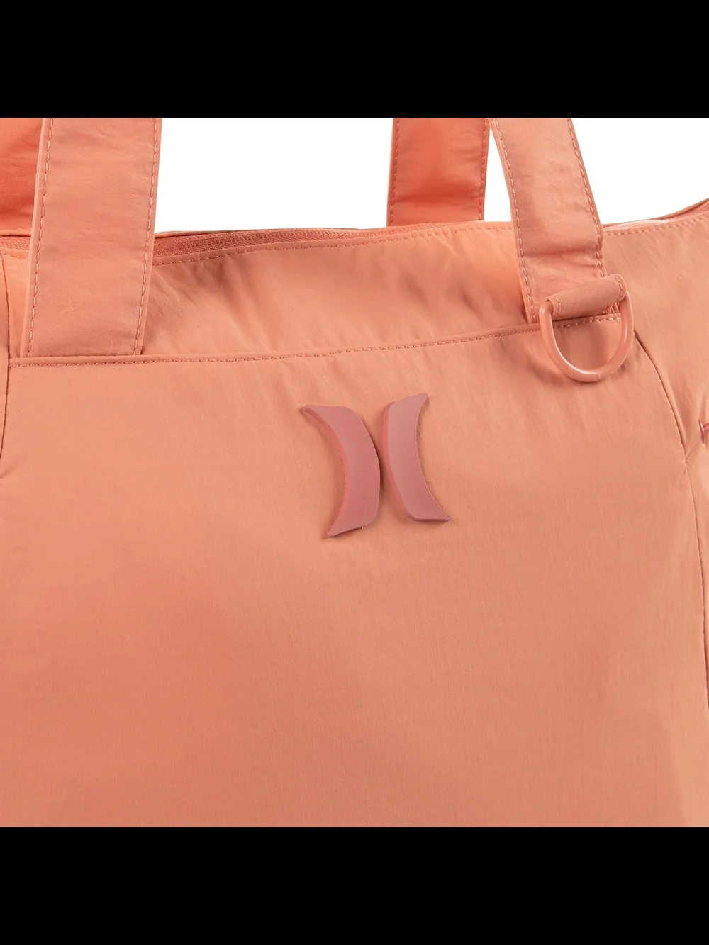 Hurley Tote with Detachable Shoulder Strap